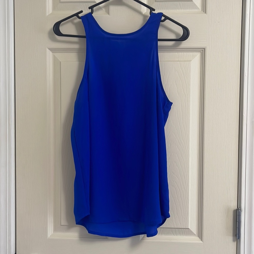 Cobalt blue dressy tank